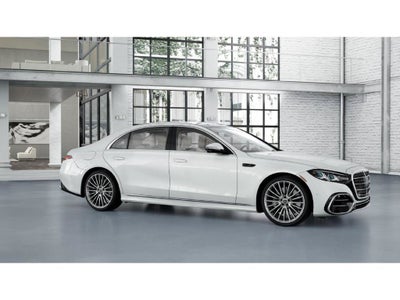 2027 Mercedes-Benz S-Class S 580 4MATIC®