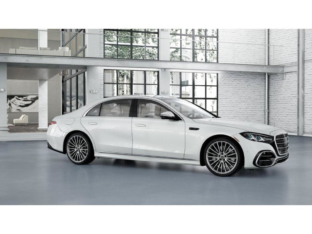 2027 Mercedes-Benz S-Class S 580 4MATIC®