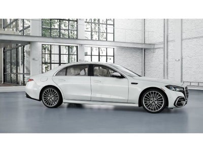2027 Mercedes-Benz S-Class S 580 4MATIC®