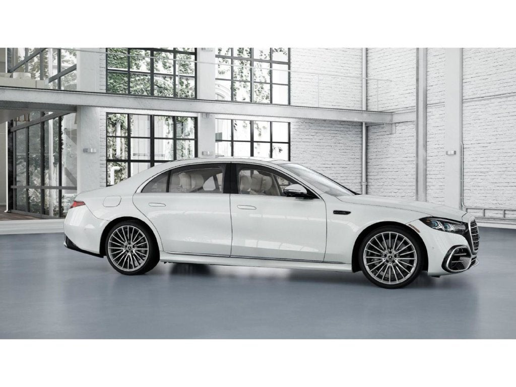 2027 Mercedes-Benz S-Class S 580 4MATIC®