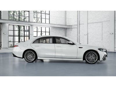 2027 Mercedes-Benz S-Class S 580 4MATIC®