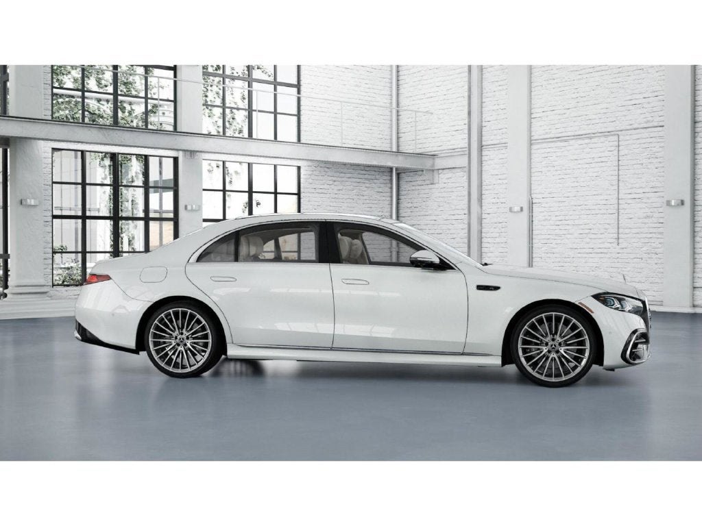 2027 Mercedes-Benz S-Class S 580 4MATIC®