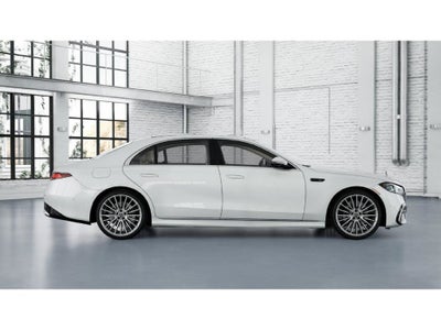 2027 Mercedes-Benz S-Class S 580 4MATIC®