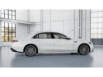 2027 Mercedes-Benz S-Class S 580 4MATIC®