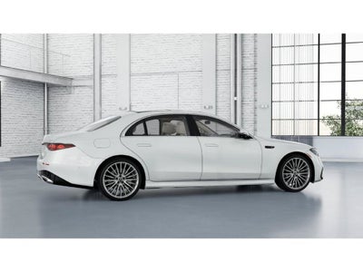 2027 Mercedes-Benz S-Class S 580 4MATIC®