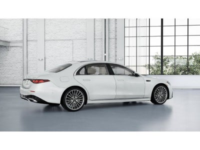 2027 Mercedes-Benz S-Class S 580 4MATIC®