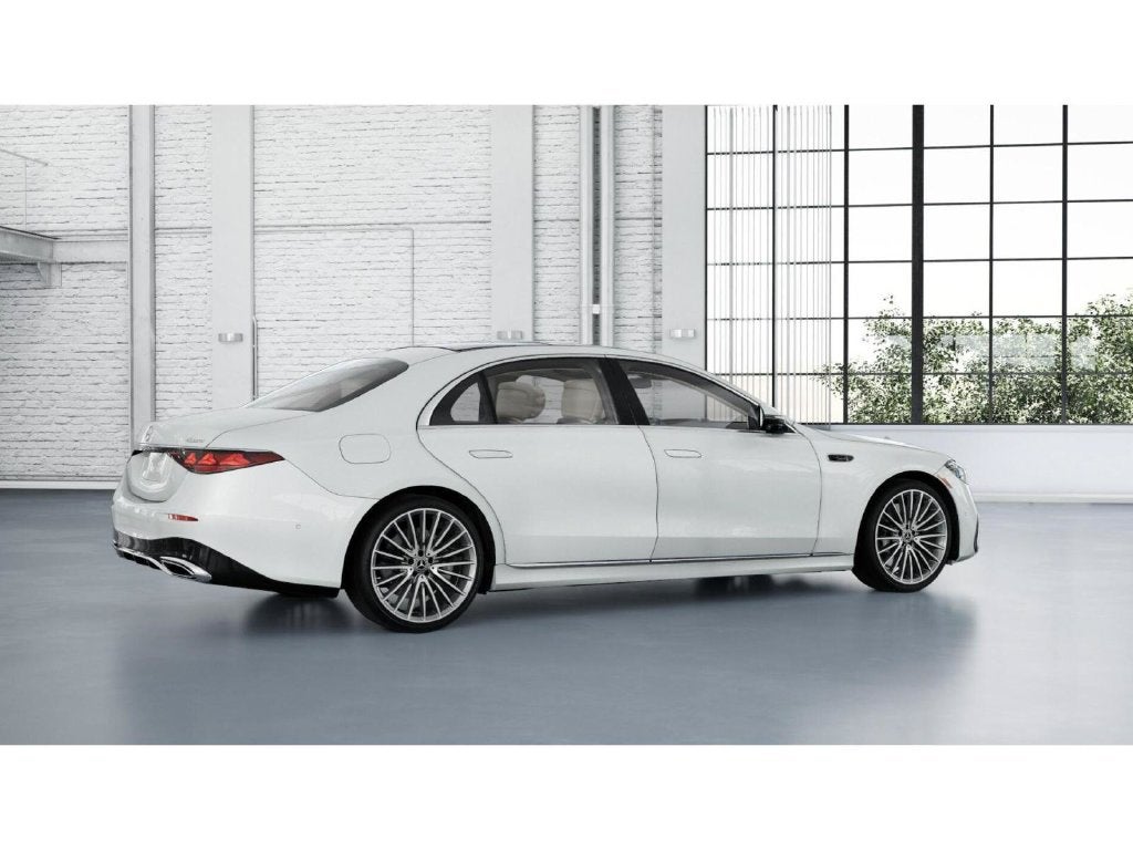 2027 Mercedes-Benz S-Class S 580 4MATIC®