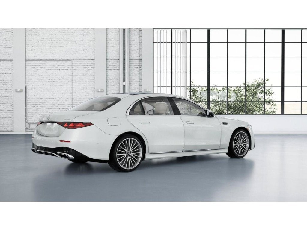 2027 Mercedes-Benz S-Class S 580 4MATIC®