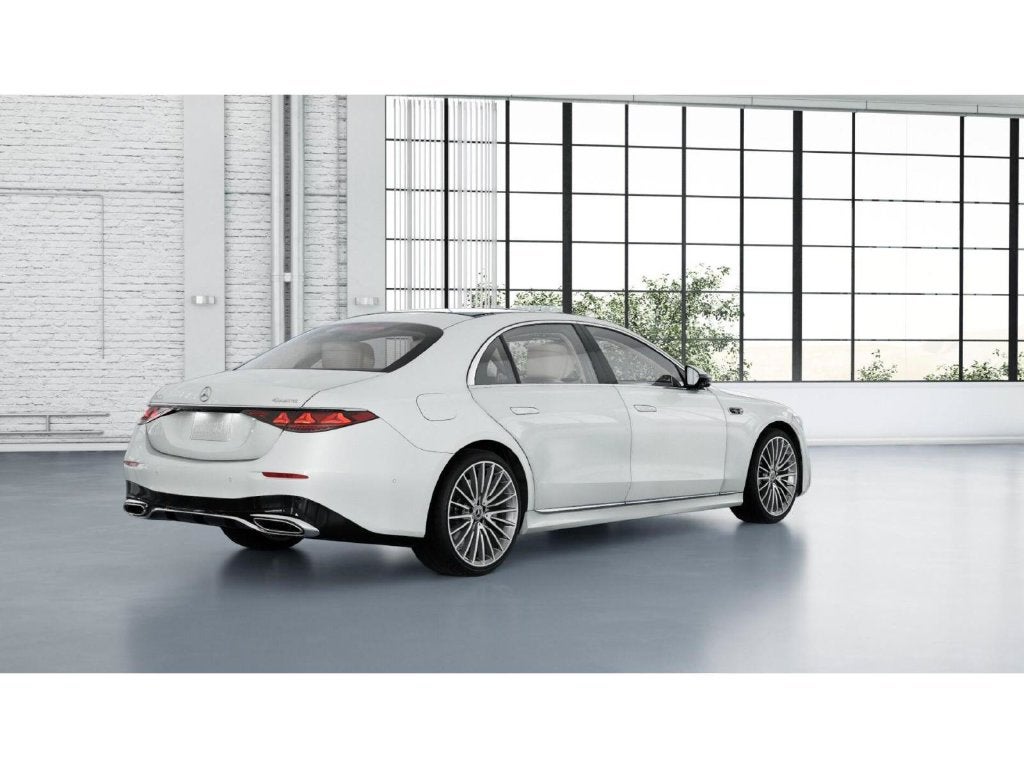 2027 Mercedes-Benz S-Class S 580 4MATIC®