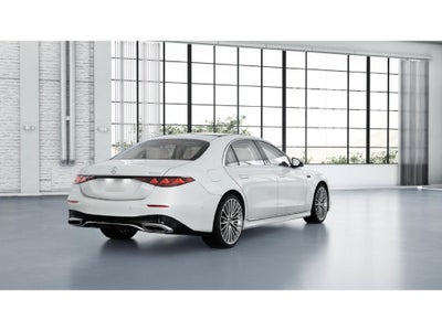 2027 Mercedes-Benz S-Class S 580 4MATIC®