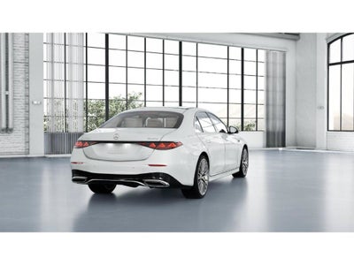 2027 Mercedes-Benz S-Class S 580 4MATIC®