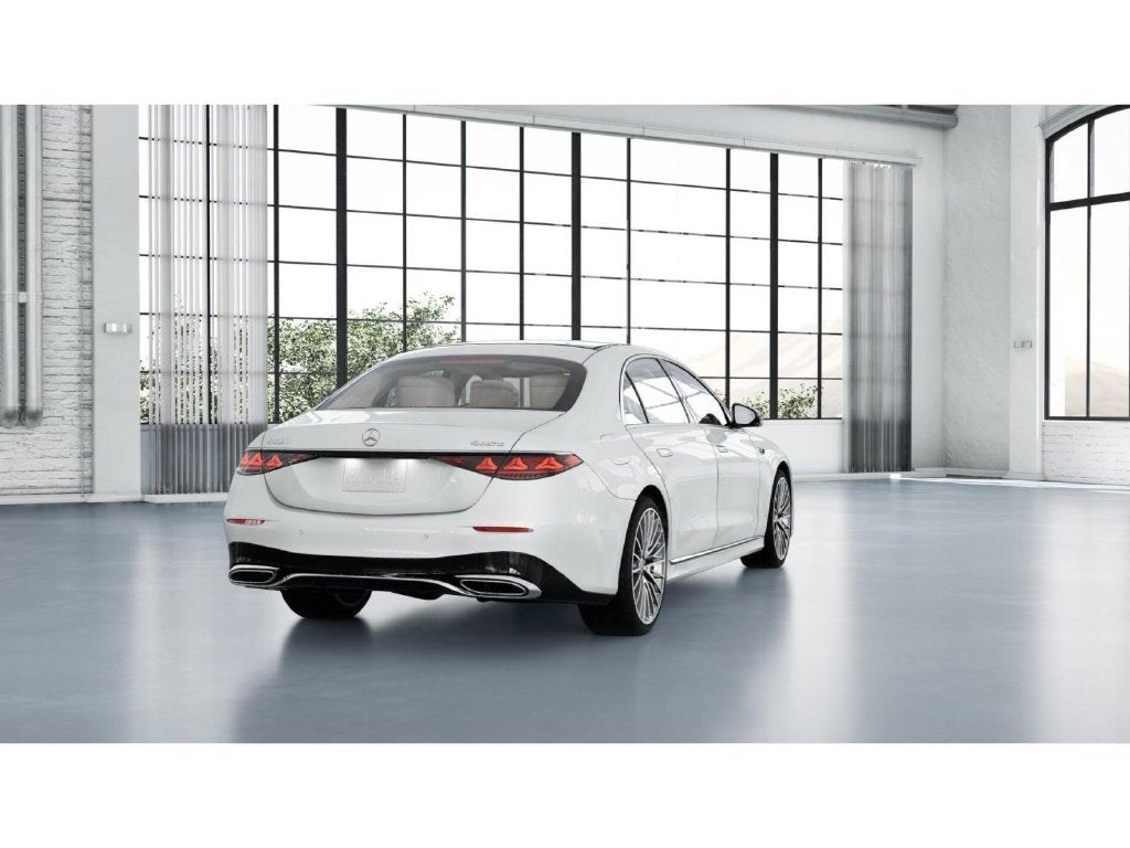 2027 Mercedes-Benz S-Class S 580 4MATIC®