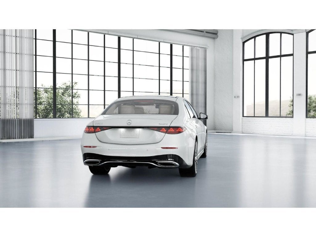 2027 Mercedes-Benz S-Class S 580 4MATIC®