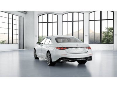 2027 Mercedes-Benz S-Class S 580 4MATIC®
