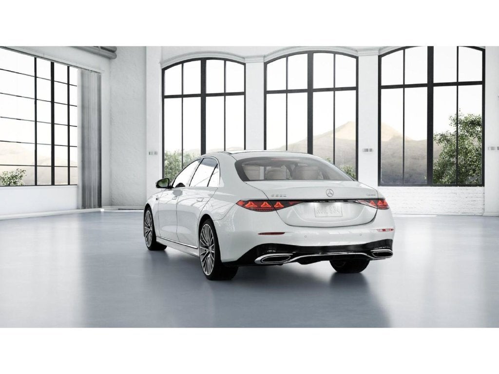 2027 Mercedes-Benz S-Class S 580 4MATIC®