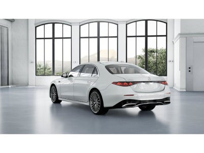 2027 Mercedes-Benz S-Class S 580 4MATIC®
