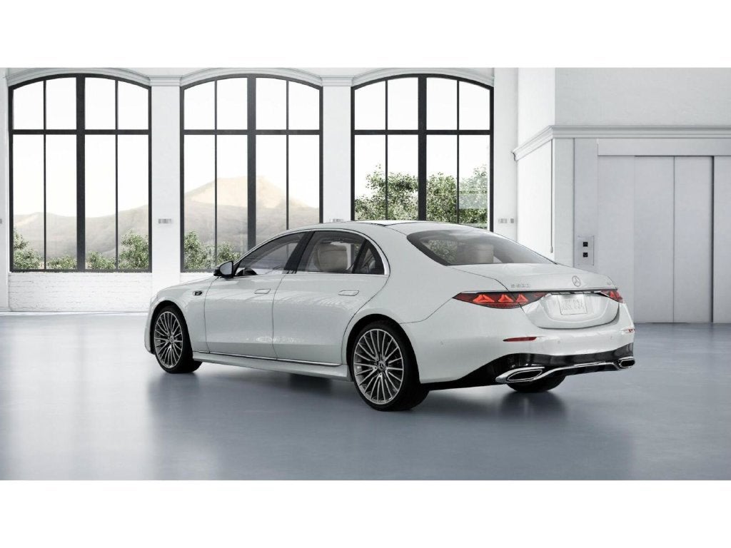 2027 Mercedes-Benz S-Class S 580 4MATIC®