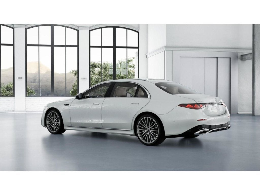 2027 Mercedes-Benz S-Class S 580 4MATIC®