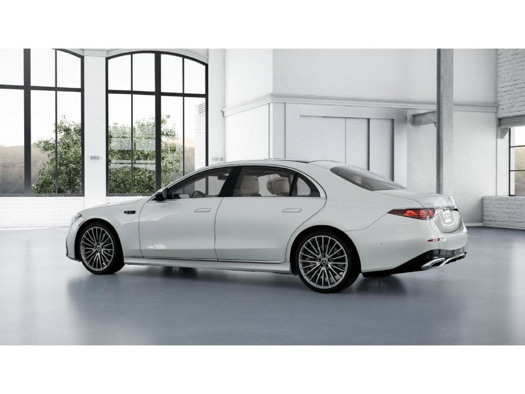 2027 Mercedes-Benz S-Class S 580 4MATIC®