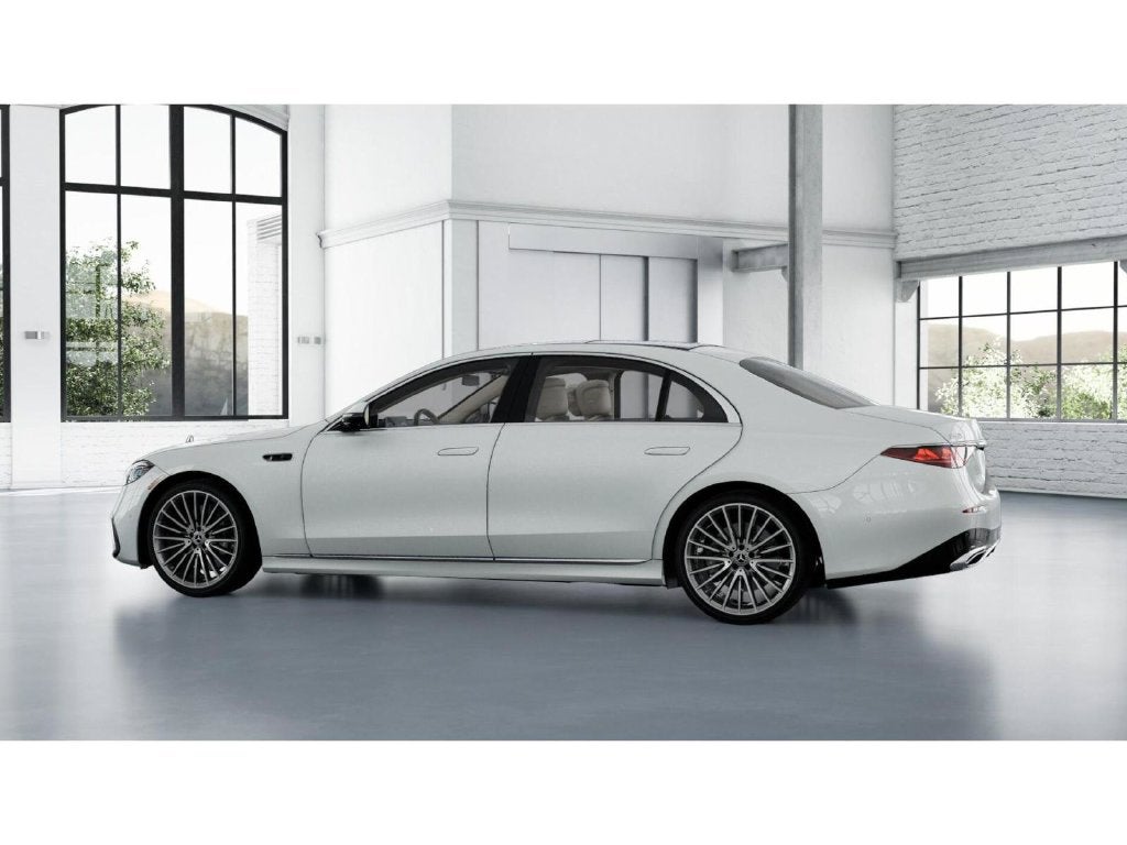 2027 Mercedes-Benz S-Class S 580 4MATIC®