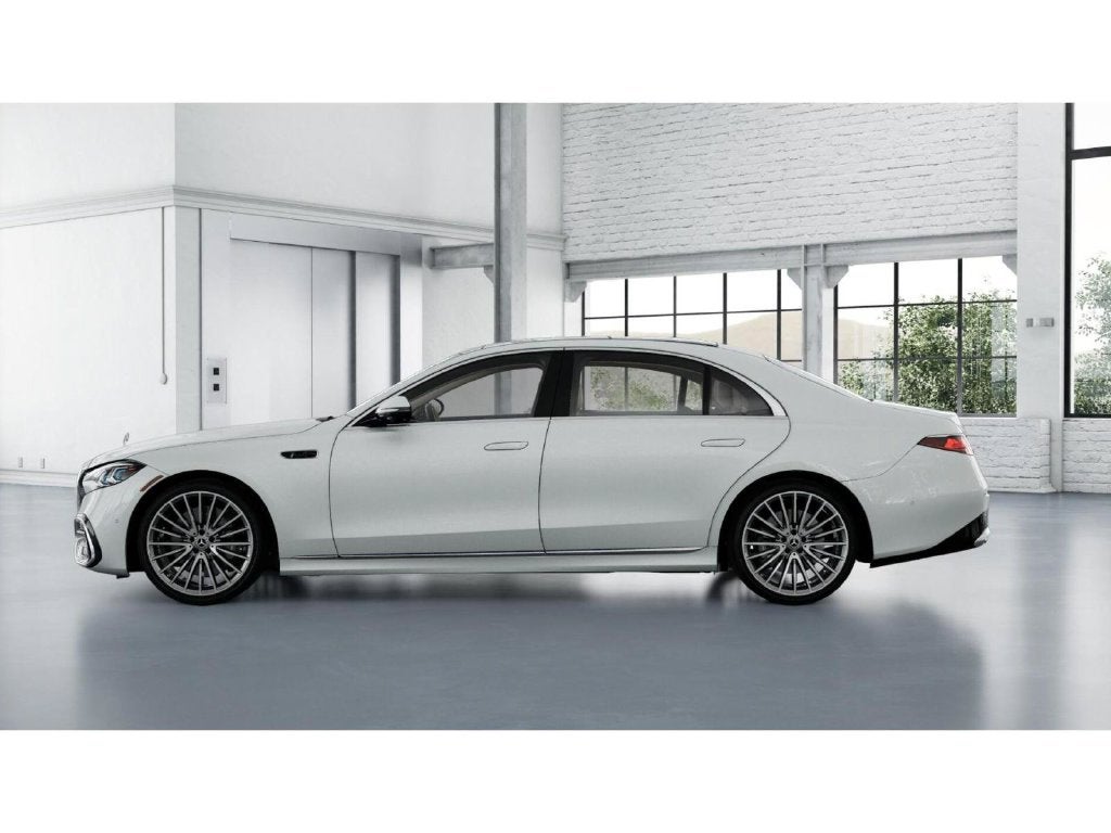 2027 Mercedes-Benz S-Class S 580 4MATIC®