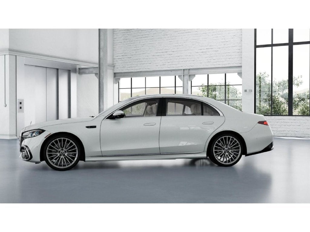 2027 Mercedes-Benz S-Class S 580 4MATIC®