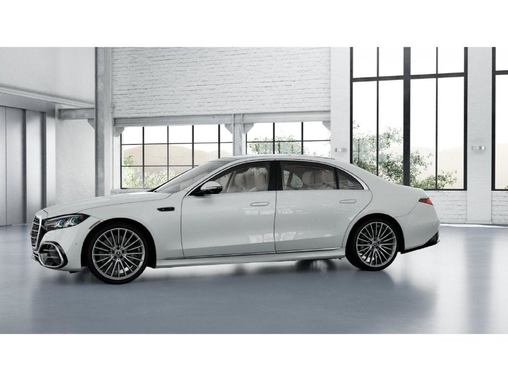 2027 Mercedes-Benz S-Class S 580 4MATIC®