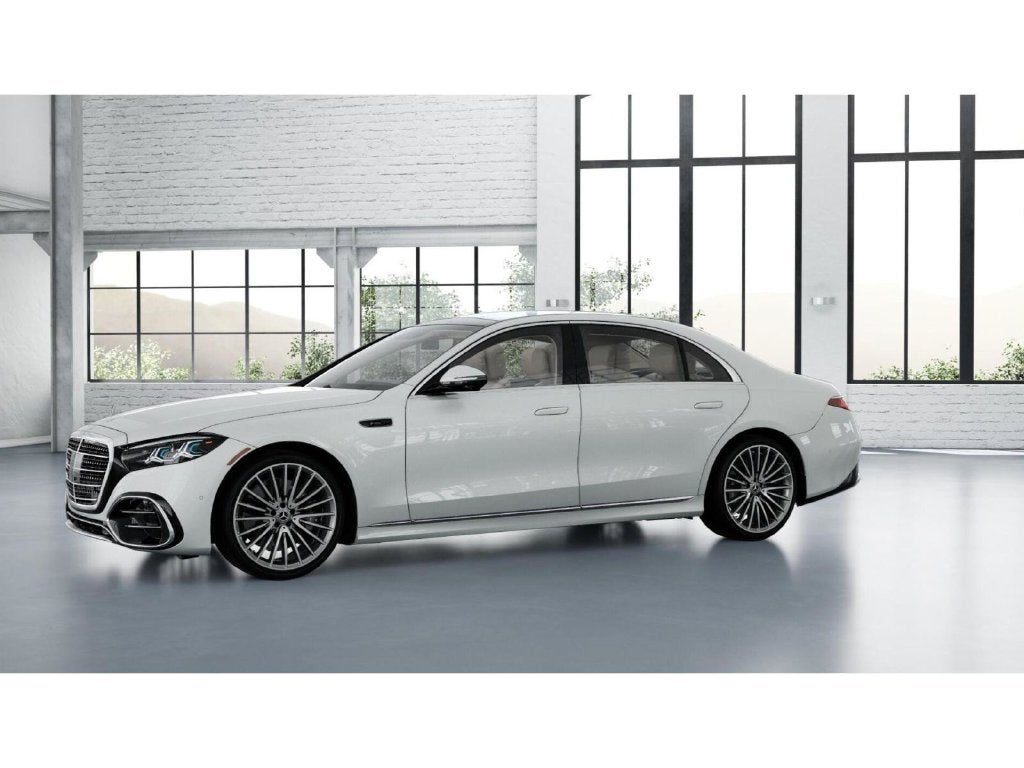 2027 Mercedes-Benz S-Class S 580 4MATIC®