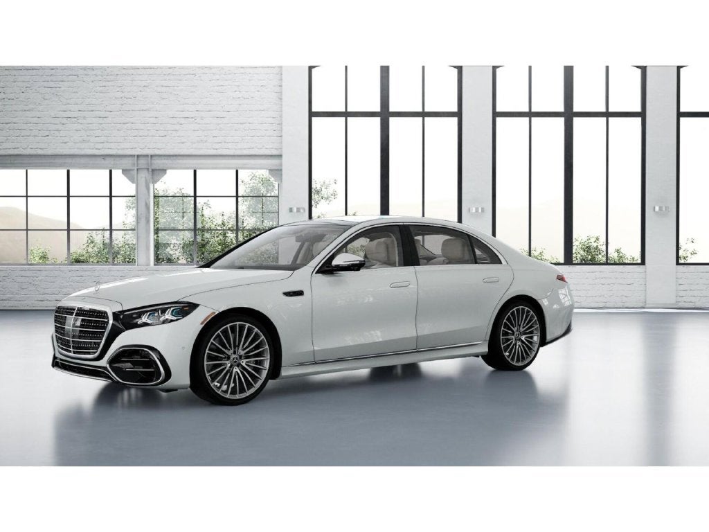 2027 Mercedes-Benz S-Class S 580 4MATIC®
