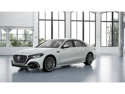 2027 Mercedes-Benz S-Class S 580 4MATIC®