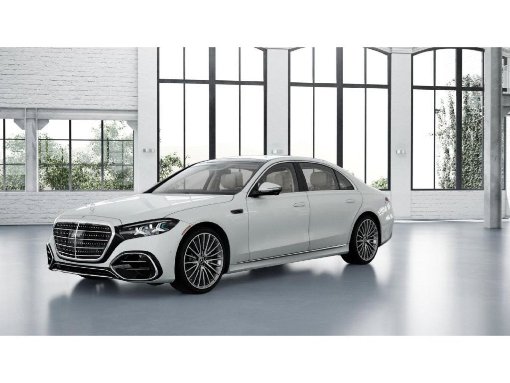 2027 Mercedes-Benz S-Class S 580 4MATIC®