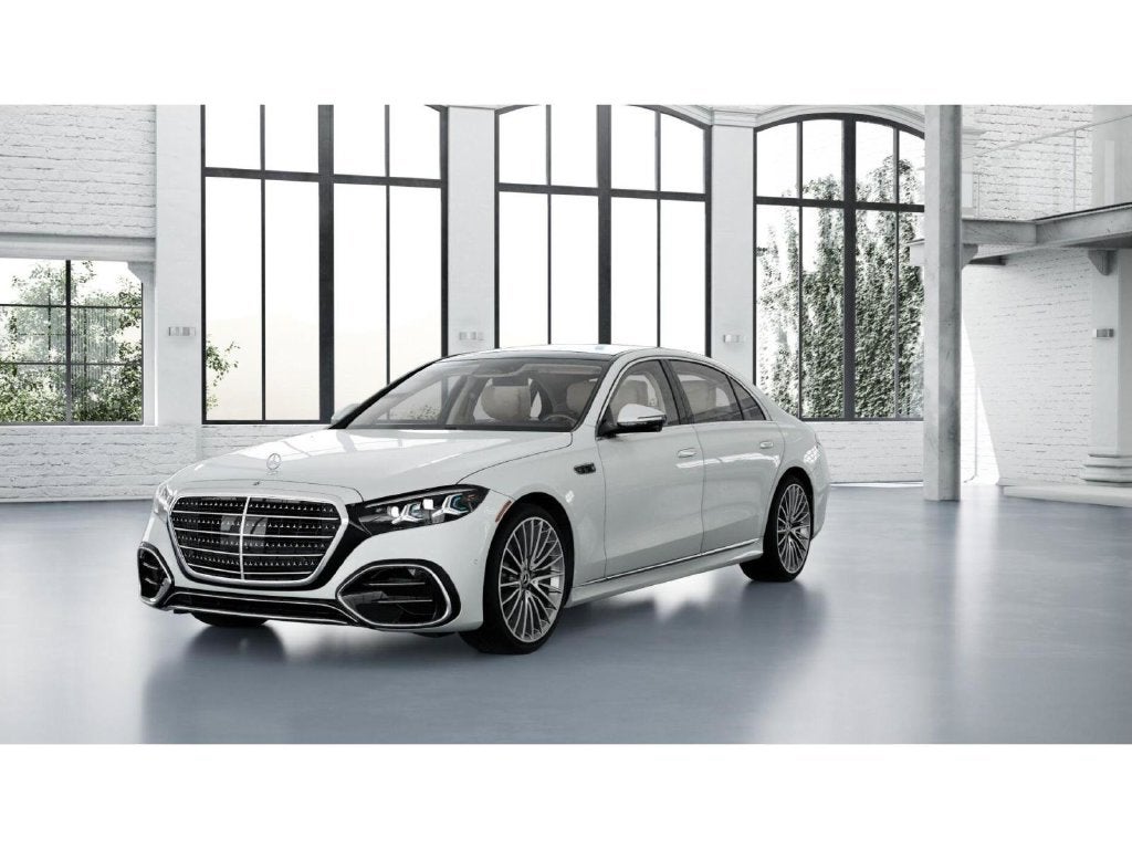 2027 Mercedes-Benz S-Class S 580 4MATIC®
