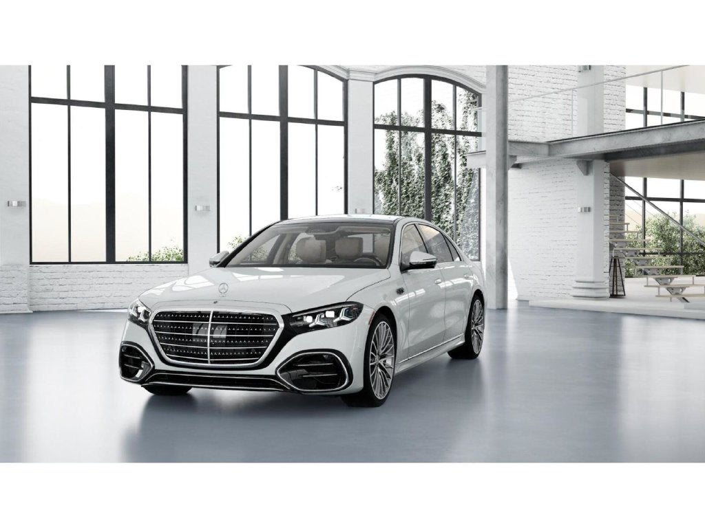 2027 Mercedes-Benz S-Class S 580 4MATIC®