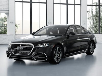 2027 Mercedes-Benz S-Class S 580 4MATIC®