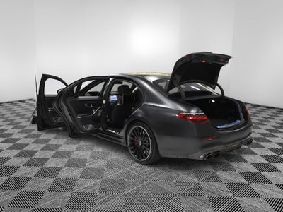 2024 Mercedes-Benz S-Class S 63 E AMG® 4MATIC®