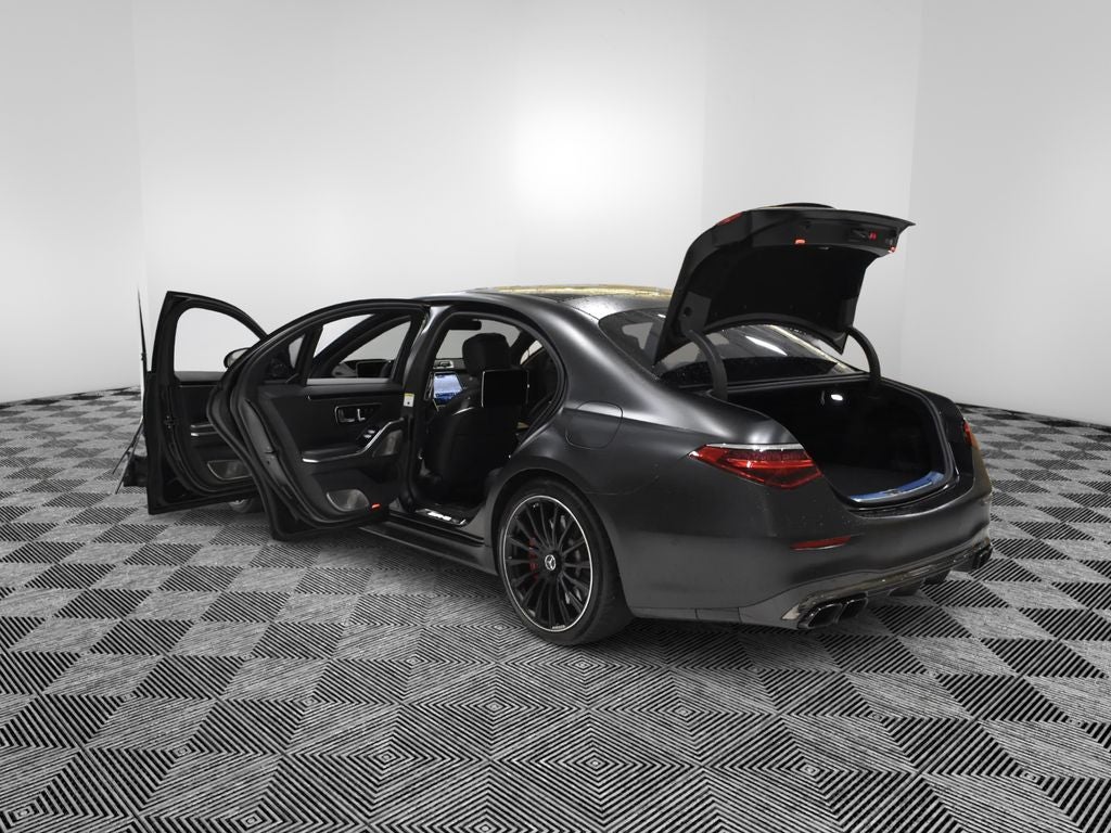 2024 Mercedes-Benz S-Class S 63 E AMG® 4MATIC®