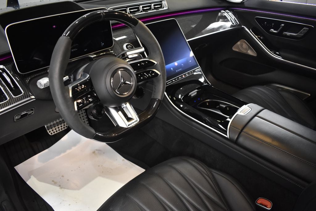 2024 Mercedes-Benz S-Class S 63 E AMG® 4MATIC®