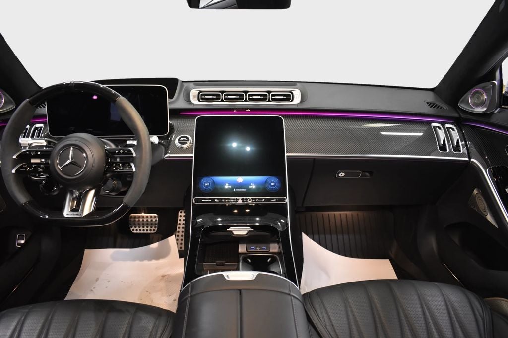 2024 Mercedes-Benz S-Class S 63 E AMG® 4MATIC®