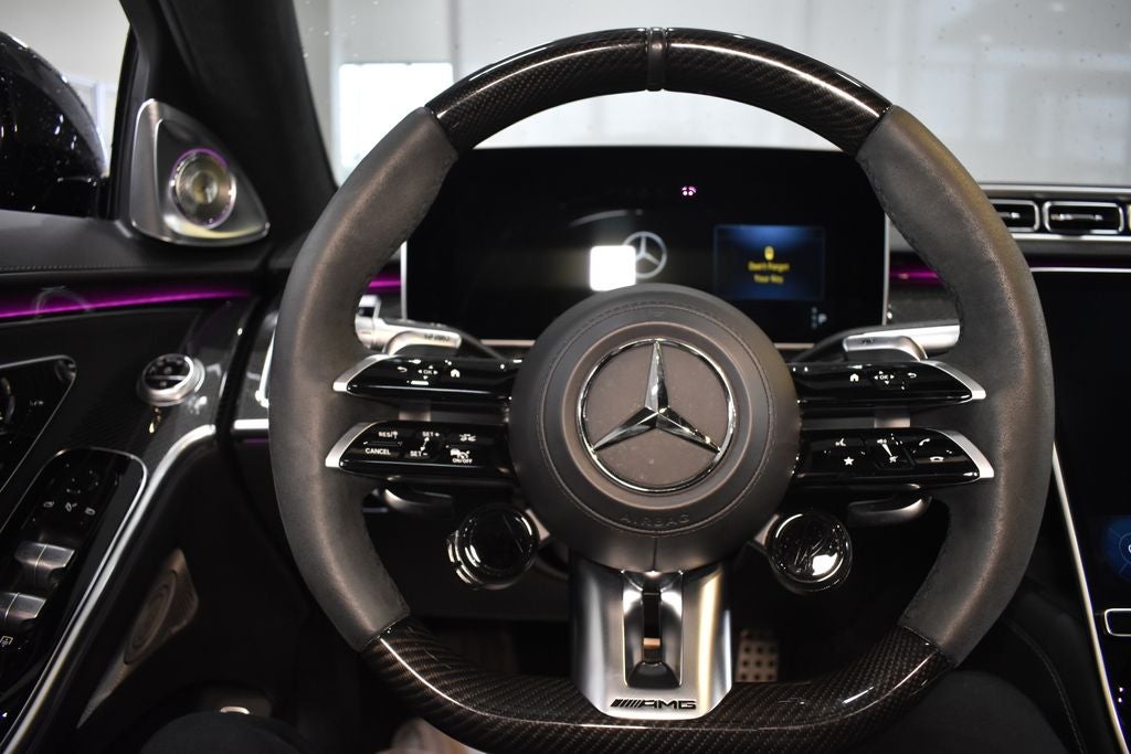 2024 Mercedes-Benz S-Class S 63 E AMG® 4MATIC®