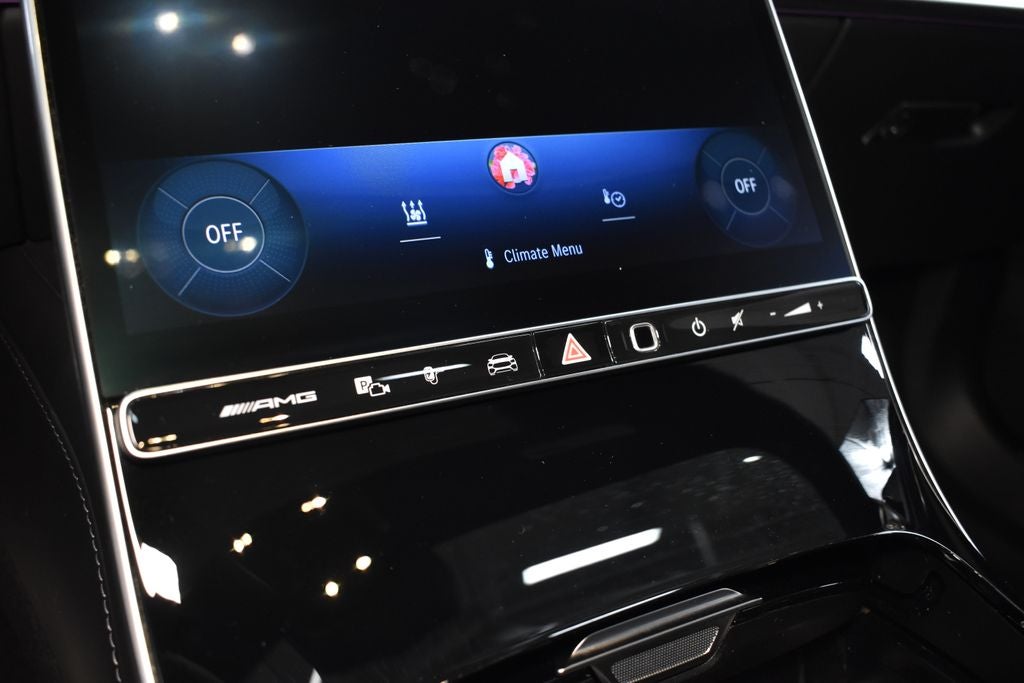 2024 Mercedes-Benz S-Class S 63 E AMG® 4MATIC®