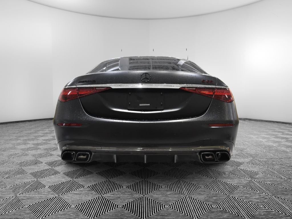 2024 Mercedes-Benz S-Class S 63 E AMG® 4MATIC®