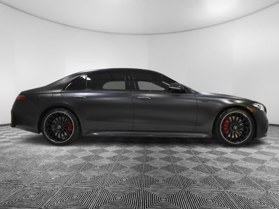 2024 Mercedes-Benz S-Class S 63 E AMG® 4MATIC®
