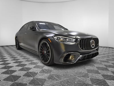 2024 Mercedes-Benz S-Class S 63 E AMG® 4MATIC®