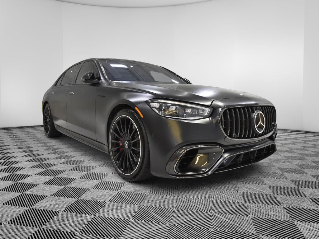 2024 Mercedes-Benz S-Class S 63 E AMG® 4MATIC®