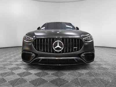 2024 Mercedes-Benz S-Class S 63 E AMG® 4MATIC®