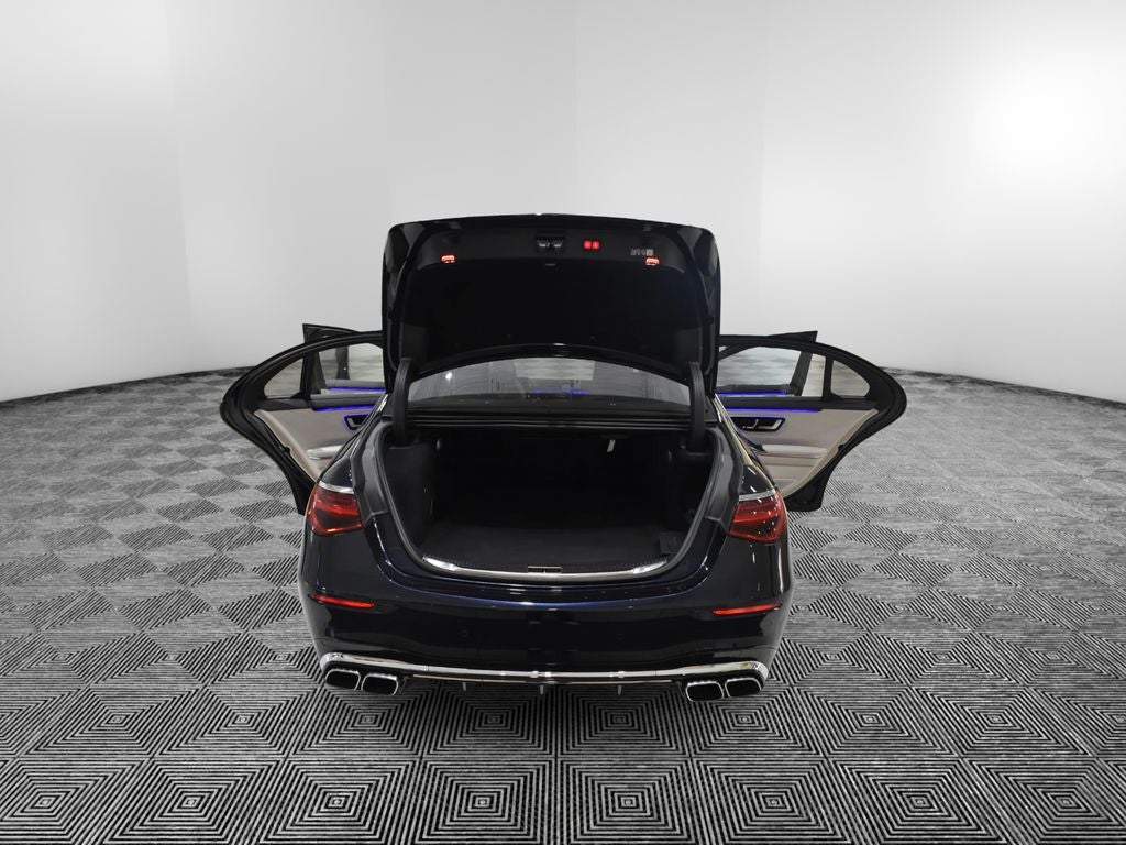 2025 Mercedes-Benz S-Class S 63 E AMG® 4MATIC®