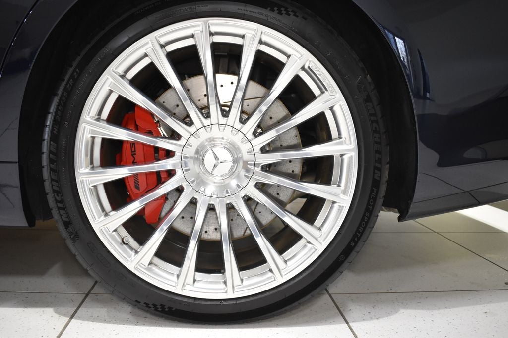 2025 Mercedes-Benz S-Class S 63 E AMG® 4MATIC®