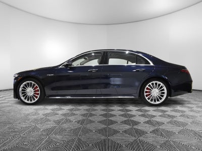 2025 Mercedes-Benz S-Class S 63 E AMG® 4MATIC®