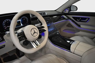 2025 Mercedes-Benz S-Class S 63 E AMG® 4MATIC®
