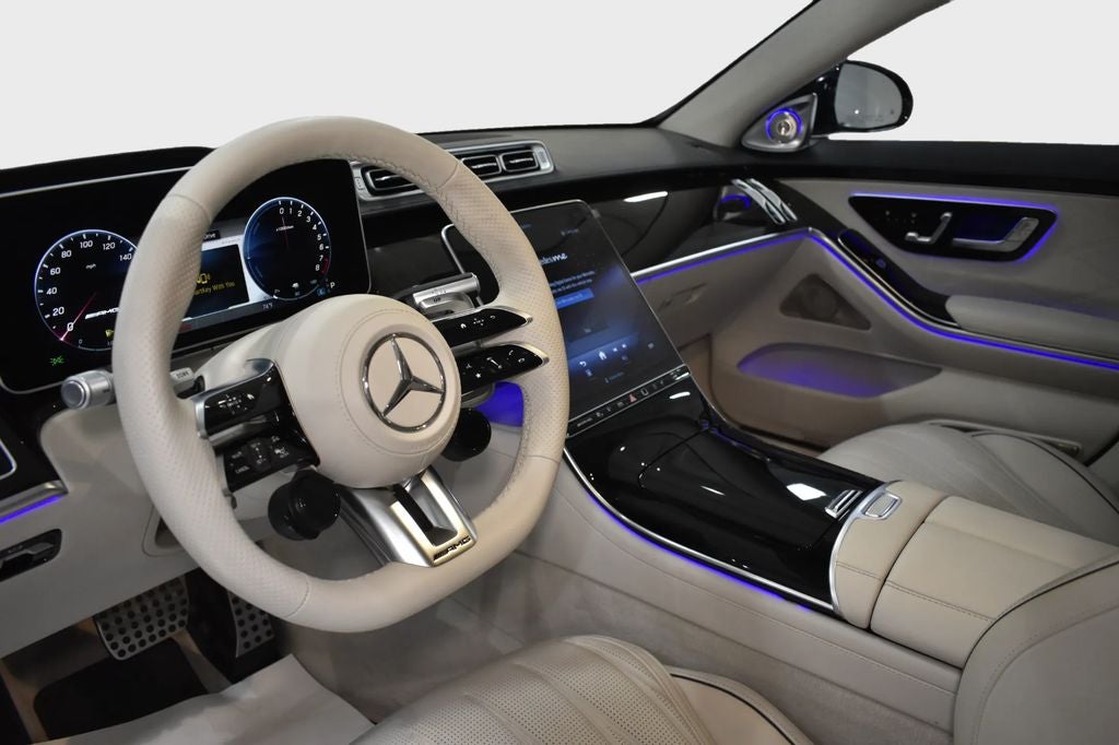 2025 Mercedes-Benz S-Class S 63 E AMG® 4MATIC®